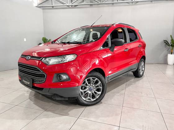 FORD ECOSPORT 1.6 FREESTYLE 16V FLEX 4P MANUAL